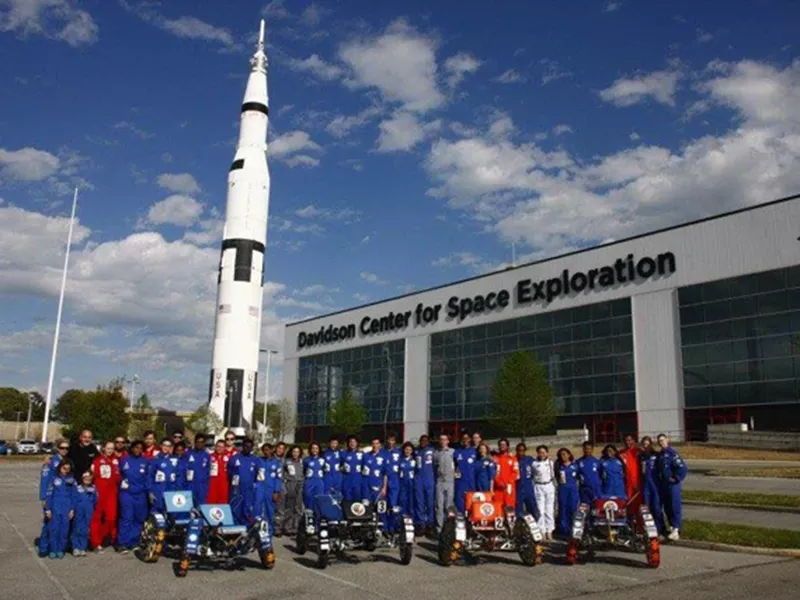 アラバマ大学ハンツビル校に隣接したNASAの博物館